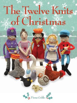 cover image of The Twelve Knits of Christmas